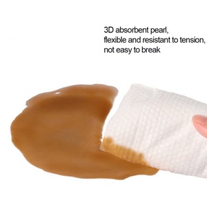 Vente directe d'usine, lingettes antibactériennes sans alcool, écologiques, extra douces, jetables, emballées individuellement, marque privée - Product Image 3