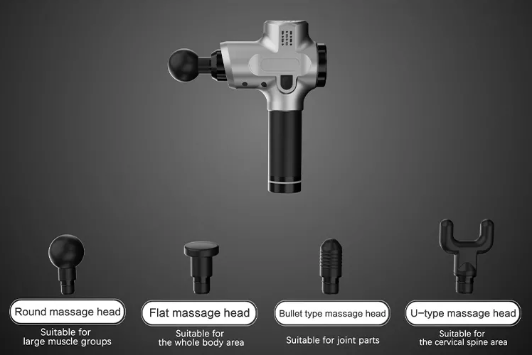 Mini pistolet de massage musculaire Portable, fournitures, 1 pièce