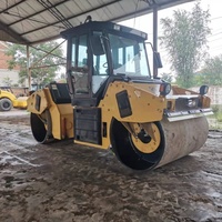 Mini-compacteur vibrant portatif haute performance pour la pavage de voies étroites – Compresseur d'asphalte diesel efficace