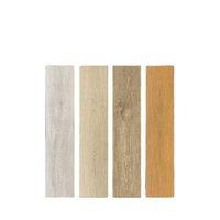 Plancher en vinyle SPC résistant à l'humidité, texture imitation bois, anti-déformation, pour intérieur