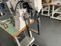 Machine à coudre à bras rotatif à 180 degrés, robuste, pour sac en cuir
