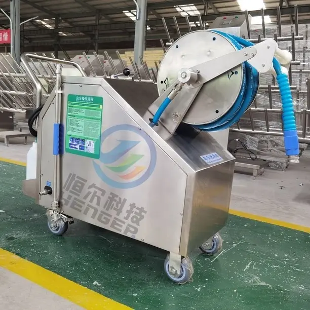 Industrial High pressure cleaning foam machine for factory