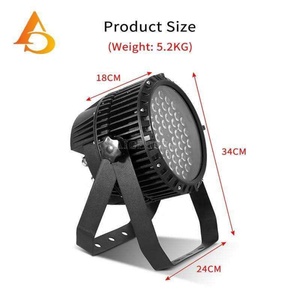 Projecteur LED PAR AICPOSE haute puissance 54 x 3W pour église, concert, mariage, extérieur, étanche - Product Image 5