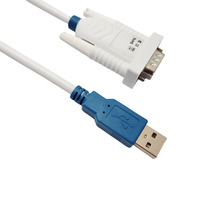 Cable Adaptador Serial USB a DB9 RS232 Feanteek UT232R-200 FT232