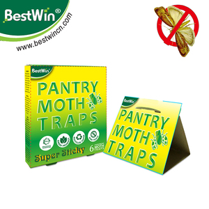 Good Quality OEM&ODM Gel <b>Moth</b> Glue <b>Traps</b> for Household & Outdoor Use Waterproof and Portable - Product Image 2