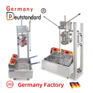 Máquina <span class=keywords><strong>El</strong></span>éctrica para Churros Españoles con Freidora - Product Image 5