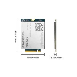 Quectel EM05-E <span class=keywords><strong>IoT</strong></span>/M2M-optimized LTE Cat и формирующая листы для кровли 4 м. 2 модуль 4G антенна с SMA/Австралия/Новая Зеландия - Product Image 4