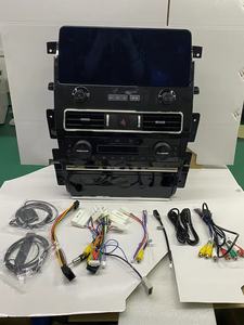 Autoradio Android, écran tactile, 4 cœurs, lecteur DVD, Navigation GPS, pour voiture Nissan Patrol, Infiniti QX80 (2015, <span class=keywords><strong>2022</strong></span>), vente en gros - Product Image 2