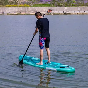 Ridewave Hoge Kwaliteit Opblaasbare Sup Peddel Board Surfboard Elektrische Sup Carbon Paddl