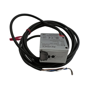 Sensor Fotoeléctrico de Punto de Luz Blanca KEYENCE LR-W500 LR-W500C LR-WF10 LR-W70, Tipo de Cable, Utilizado para Confirmación In Situ, En Stock - Product Image 2