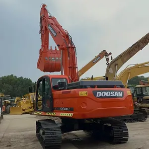 95% Новый Подержанный гидравлический гусеничный экскаватор Doosan DH300LC DX300LC 30 тонн по рекламной цене