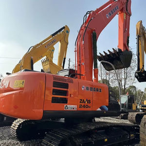 Excavatrices Hitachi certifiées CE Zx240 Zx210 36 tonnes 24 tonnes 21 tonnes, excavatrices d'occasion de haute qualité, excavatrices sur chenilles - Product Image 2