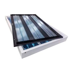 <span class=keywords><strong>LED</strong></span> Spray Booth Luminárias Luz Inspeção Automotiva Dimmable Prisma Óptico Lâmpada para Auto Linhas de Revestimento Corporal - Product Image 5