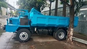 Camión volquete diésel de alta resistencia de 6T, máquina de minería de pozos subterráneos de 4 ruedas con motor certificado y componentes de núcleo de caja de cambios - Product Image 4