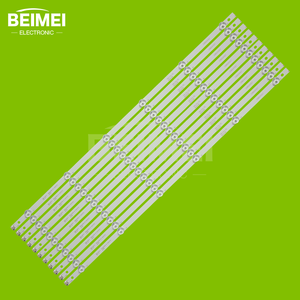 Tira <span class=keywords><strong>de</strong></span> luz Led 3P60UK006-A Tv tira Led para <span class=keywords><strong>Haier</strong></span> LS60A31 LS60AL88U61 11 unids/set Barra <span class=keywords><strong>de</strong></span> luz <span class=keywords><strong>de</strong></span> retroiluminación <span class=keywords><strong>de</strong></span> televisión Led - Product Image 1