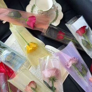 Sacs d'emballage imprimés style impressionniste pour fleurs fraîches individuelles – Fournitures d'emballage pour fleuristes en gros - Product Image 3
