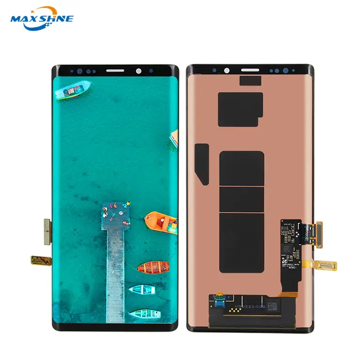 Original LCD Screen For Samsung Note 9 Touch Screen without frame Display Replacement Original