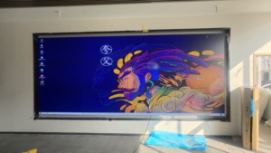 Écran vidéo mural intérieur LCD 46'' 55'' pour la publicité dans les ascenseurs, <span class=keywords><strong>4K</strong></span> HD, 2x3/3x3, panneaux LED multi-écrans - Product Image 5
