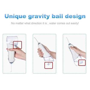 <span class=keywords><strong>Irrigador</strong></span> oral recargable de viaje <span class=keywords><strong>Denta</strong></span> inalámbrico profesional con hilo dental de agua H2ofloss de 300ml - Product Image 4