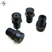 Buse de brumisation FY Fogger avec filtre en acier inoxydable 1/8" BSPT 2 GPH, buse de brumisation en plastique, buses de brumisation aéroponiques