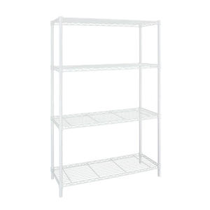 Étagères de rangement en acier inoxydable SIMPLY à 4 niveaux, étagères réglables, grande capacité, écologiques, pour garde-manger, OEM&ODM, DIY - Product Image 5