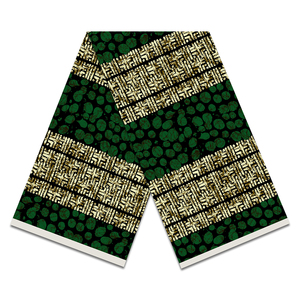 Bazin Riche origen 6 yardas CapulanaFabric África Getzer Bazin Riche Africain Material lavabo rico Tissu Hollan BatikLoincloth Pagne - Product Image 4