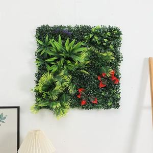 แผ่นพลาสติกเทียมแขวนผนังสำหรับตกแต่งต้นไม้เทียมกลางแจ้งไม้เลื้อย - Product Image 5
