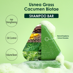 Shampooing solide naturel à base de <span class=keywords><strong>plantes</strong></span> Disaar, herbe d'usnea, soin nourrissant du cuir chevelu, renforcement, nettoyage en profondeur, <span class=keywords><strong>savon</strong></span> shampooing solide fait à la main - Product Image 3