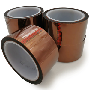 Película de poliimida <span class=keywords><strong>Cinta</strong></span> eléctrica <span class=keywords><strong>3M</strong></span> 92 PI Aislamiento Adhesivo de silicona Aislamiento de alta temperatura - Product Image 1
