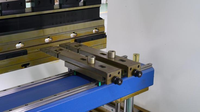 PBA-400T/4100 Mesin Tekan Hidrolik CNC Otomatis Penuh 4+1 Sumbu Sistem DELEM DA53T Motor 30KW Baja Tahan Karat Aluminium Berkualitas Tinggi