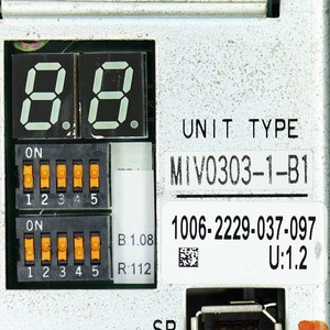 MIV0303-1-B1 1006-2229-037-097 U 1.2 ชุดขับแกนหมุนสำหรับ MIV0303-1-B1 1006-2229-037-097 U 1.2 MIV0303-1-B1 1006-2229-037-097 U 1.2 - Product Image 2
