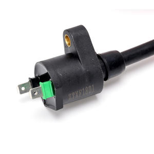 คอยล์จุดระเบิดแรงดันสูง Gy6 ซิลิโคนกันน้ำสีแดง สำหรับรถเอทีวี ยูทีวี 50 125 150 ซีซี อะไหล่ทดแทน - Product Image 3