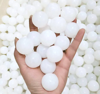Hochela tische springende Silikon kugel für den industriellen Einsatz Clearing Mesh auf Vibrations sieb mit verschleiß fester Massivholz tür