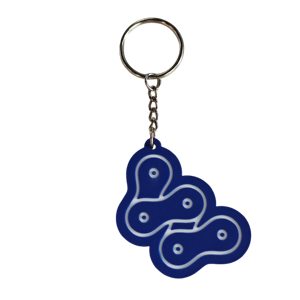 Porte-clés personnalisé en PVC souple avec logo 2D, porte-clés en caoutchouc personnalisé avec logo, porte-clés en PVC avec lettres personnalisées - Product Image 5