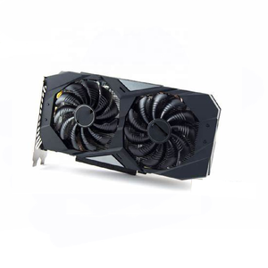 Nouvelle carte graphique pour station de travail de bureau <span class=keywords><strong>1650</strong></span> SUPER 4 Go GDDR6 128 bits PCIe 3.0 X16 double emplacement avec ventilateur - Product Image 5