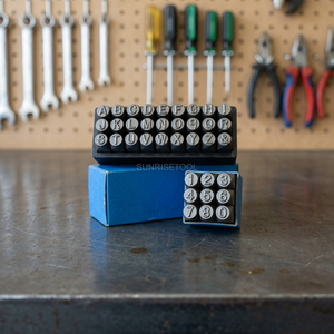Cadre de scie à frettes en acier inoxydable bleu 300 mm avec poignée blanche, modèle 568, pour outils de fabrication de bijoux, fabrication de moules/Service d'échantillonnage - Product Image 4