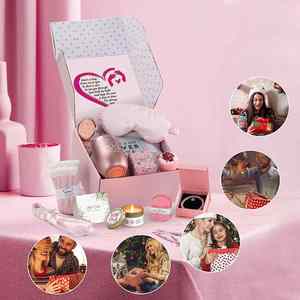 Customized Package Self Care Stainless Steel Tumble Relaxing Spa Bath Birthday Gift Get Well Soon Gift Set for Women - Product Image 6
