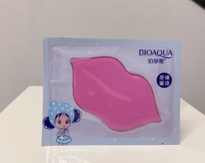 Masque pour les lèvres en feuille hydratant et exfoliant au collagène BIOAQUA OEM ODM - Product Image 4