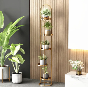 <span class=keywords><strong>Support</strong></span> <span class=keywords><strong>de</strong></span> plantes en métal et étagère à pots <span class=keywords><strong>de</strong></span> <span class=keywords><strong>fleurs</strong></span> à 5 niveaux, étagères <span class=keywords><strong>de</strong></span> rangement à <span class=keywords><strong>roulettes</strong></span>, cadre en fer durable, montage facile, design moderne - Product Image 5