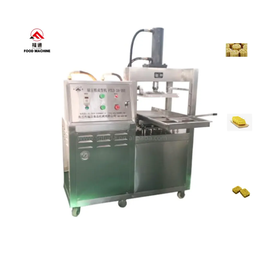 Commercial semi-automatic green bean cake forming machine coffee partner sugar cube maker machine