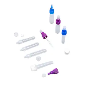 Disposable Plastic Sampling Tube Extraction Tube Test Dilution Vial 3ml 5ml Extraction Tube