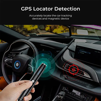 Détecteur Anti-Espion T8 Portable en Forme de Stylo, Scanner de Caméras Cachées, Recherche de Signaux RF et de Mouchards pour Écoutes, Conception Miniature, en Plastique