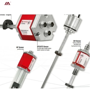 เซ็นเซอร์วัดระยะทางเชิงเส้น Temposonics G-Series รุ่น GPS0400MR101A0 ตัวเรือนเหล็กหล่อพร้อมฐานแม่เหล็กสำหรับใช้งานในอุตสาหกรรมโลหะวิทยา - Product Image 1