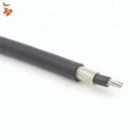 Offres Spéciales de AA 8000 Conducteur en alliage d'aluminium XLPE/PVC Câble concentrique 1x6 + 6AWG liste de prix