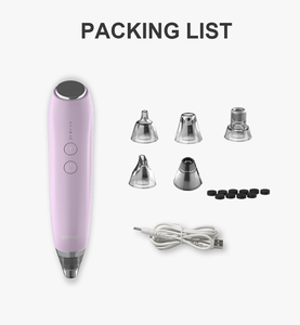 4 en 1 profesional de cuidado de la piel poro removedor de cara de masaje facial de equipos de belleza - Product Image 6