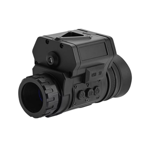 แว่นตาอินฟราเรดสำหรับหมวกนิรภัย NVG50 ซูม 1-4 เท่า ความสว่างต่ำ 0.001Lux ระบบ CMOS เชื่อมต่อไร้สาย WiFi สำหรับการลาดตระเวนกลางคืนกลางแจ้ง - Product Image 1