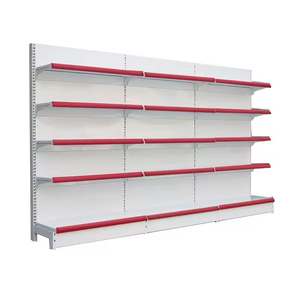 Scaffali per Supermercati Leggeri 2026, Espositore per Negozi di Alimentari e Minimarket, Prezzo Economico, Materiale Metallico - Product Image 2