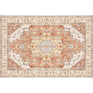 Alfombra de Cachemira Fina, Rectangular, con Patrón de Medallón, para Sala de Estar, Sofá, Decoración Moderna de Lujo para el Hogar - Product Image 1