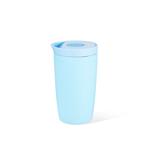 Custom Wholesale 350ml BPA Free Double Wall 18/8 Stainless Steel Insulated <b>Coffee</b> Mugs with Bounce Lid - Product Image 4