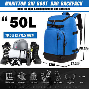 Muestra Gratuita, Bolsa para Botas de Esquí 2025, Mochila de Viaje para Botas de Esquí, para Esquís, Casco, Accesorios de Snowboard - Product Image 4